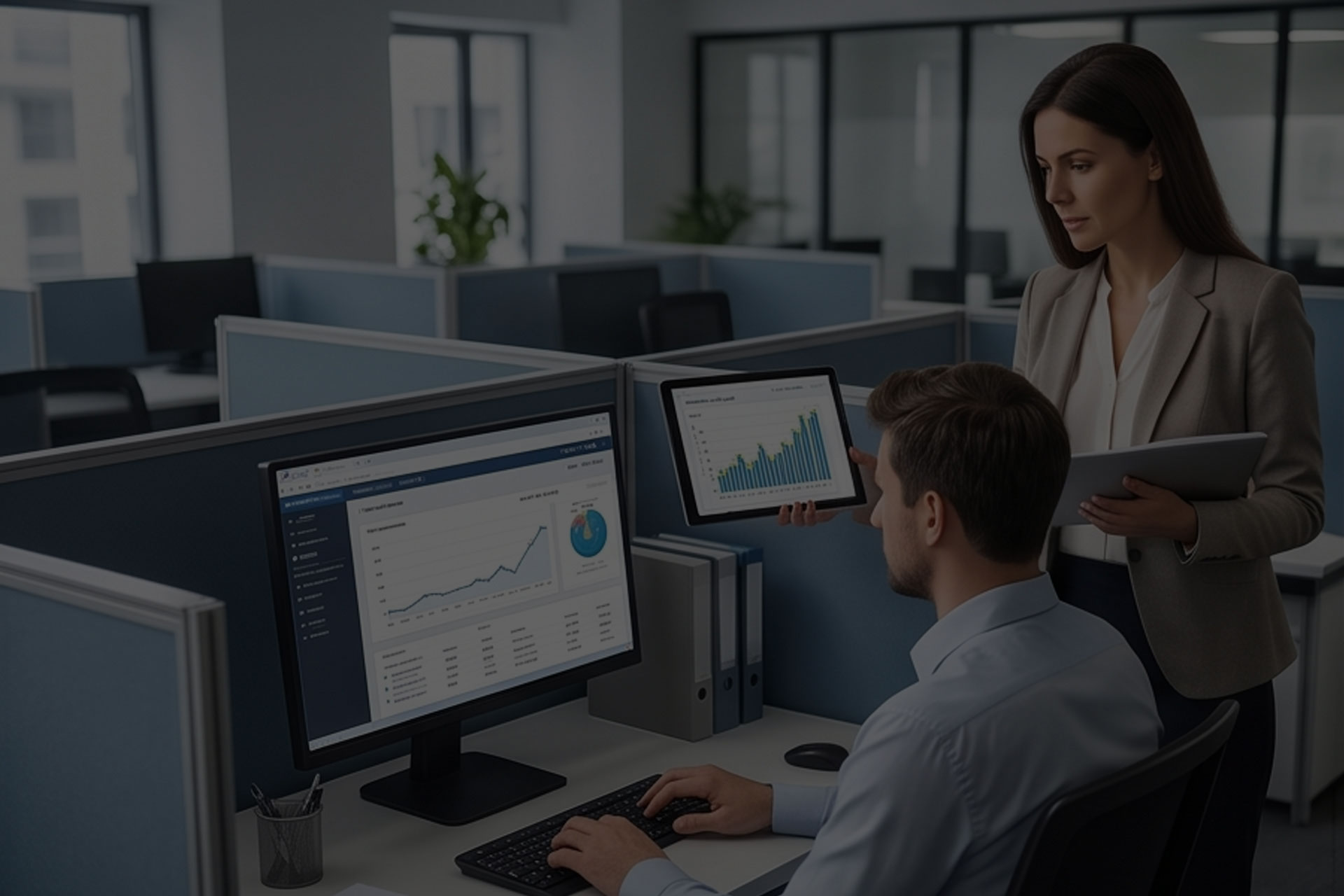 Mobile remote PC monitoring